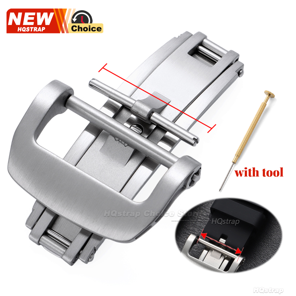 Butterfly Clasp Deployant - Yeni Yüksek Kaliteli Paslanmaz Çelik Katlanır