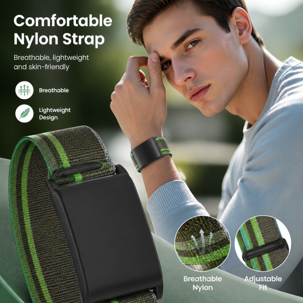 Sport Loop Velcro - WHOOP 4.0 Bant Naylon Döngü Kayışı