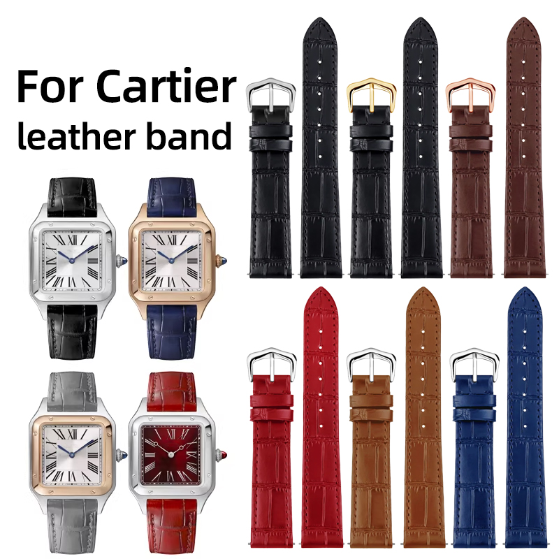 Leather Strap Quick Release - 15mm 17mm 18mm 20mm Hakiki Deri