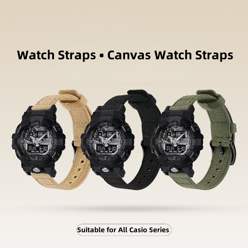Casio Watch G-Shock Dw-5600 - Naylon Kayış Casio 16mm Izle G-SHOCK