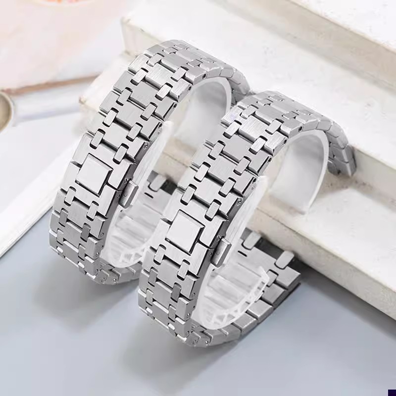 Audemars Piguet Watch Royal Oak - 904 Paslanmaz Çelik Gümüş Bilezik AP