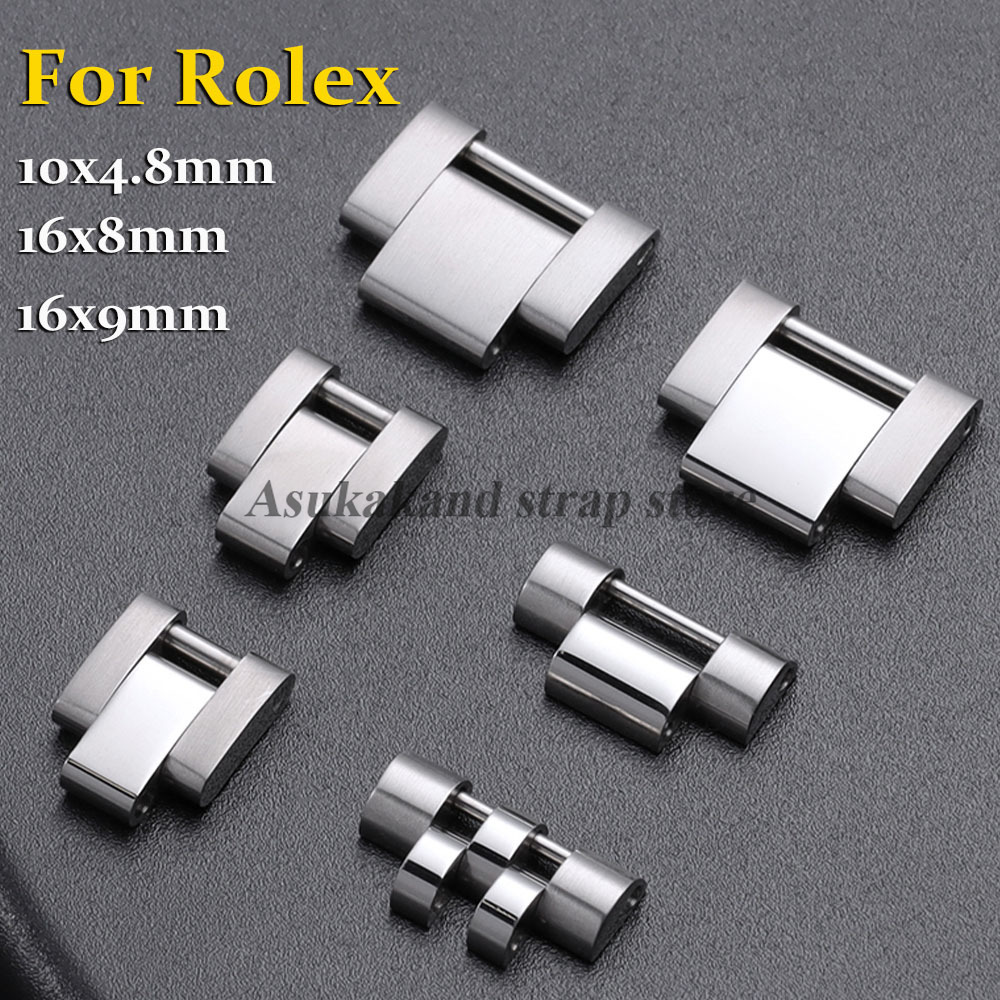 Rolex Watch Daytona - 16x8mm/16x9mm/10x4.8mm Metal Uzatma Bağlantısı Rolex President