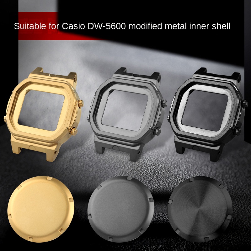 Casio Watch G-Shock Dw-5600 - Paslanmaz Çelik İç Kasa Casio G-SHOCK