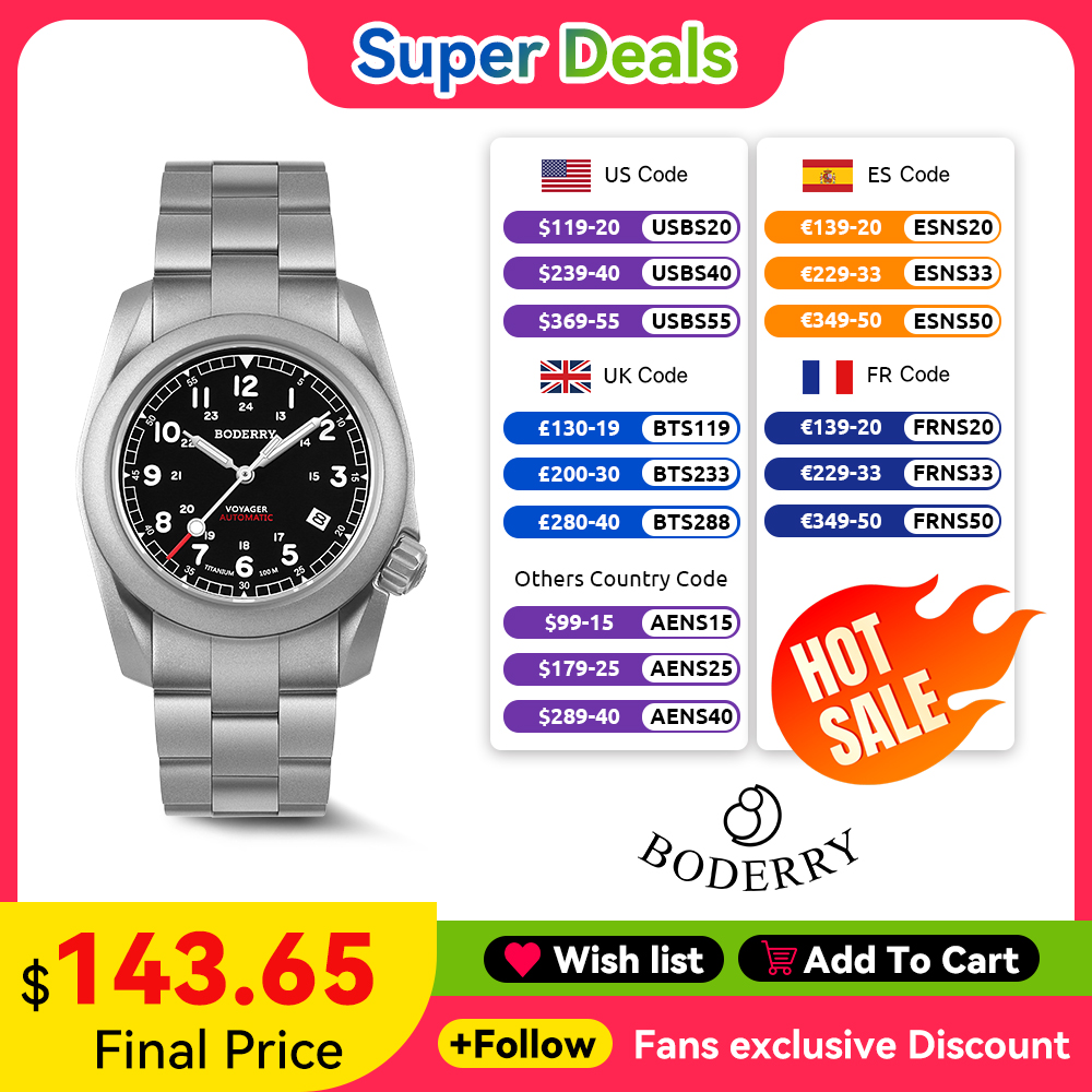Seiko Watch 5 Sports - Boderry Voyager Saha Izle Titanyum Otomatik