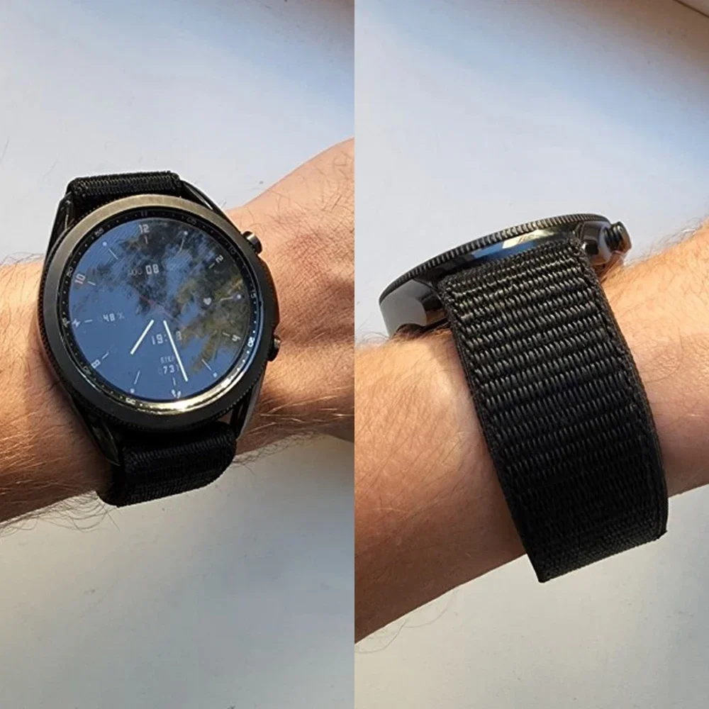 26mm 22mm Cırtlı Naylon Kayış  - Sport Loop Velcro incelemesi ve fiyatı