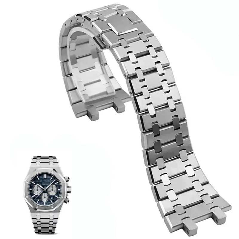 316 Paslanmaz Çelik saat kayış - Audemars Piguet Watch Royal Oak incelemesi ve fiyatı