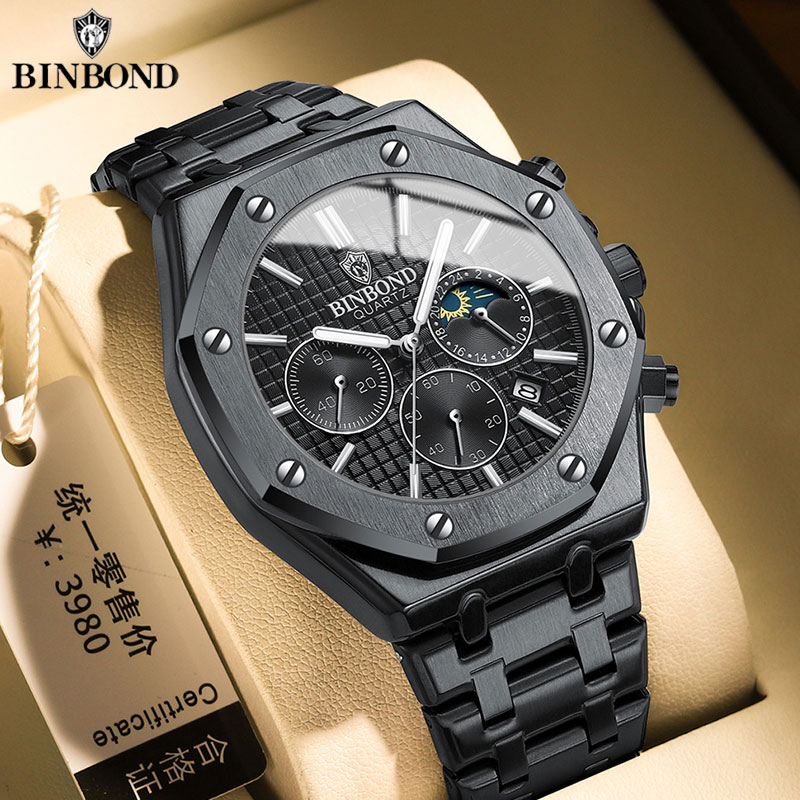 BINBOND Kaliteli Erkek Izle Lü - Rolex Watch Daytona incelemesi ve fiyatı