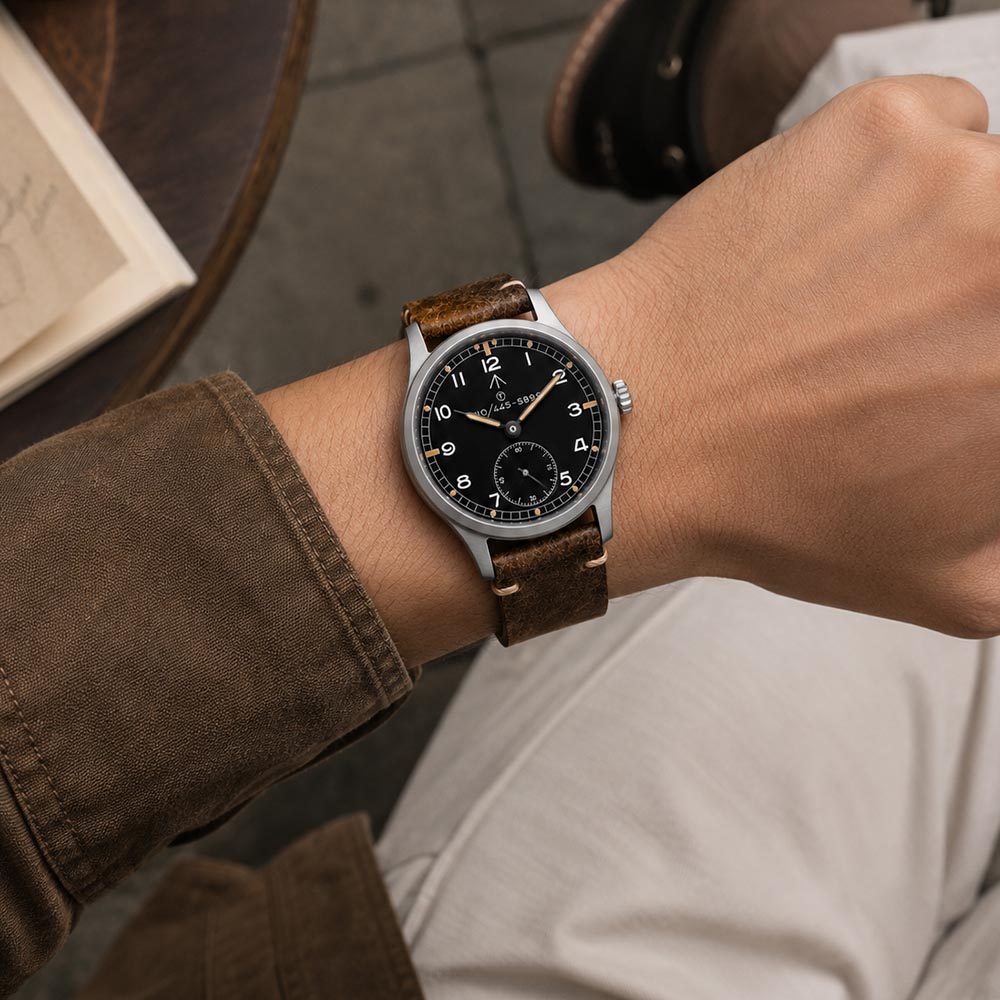HRUODLAND Erkek Kol Saati Aske - Tropic Strap Vintage incelemesi ve fiyatı
