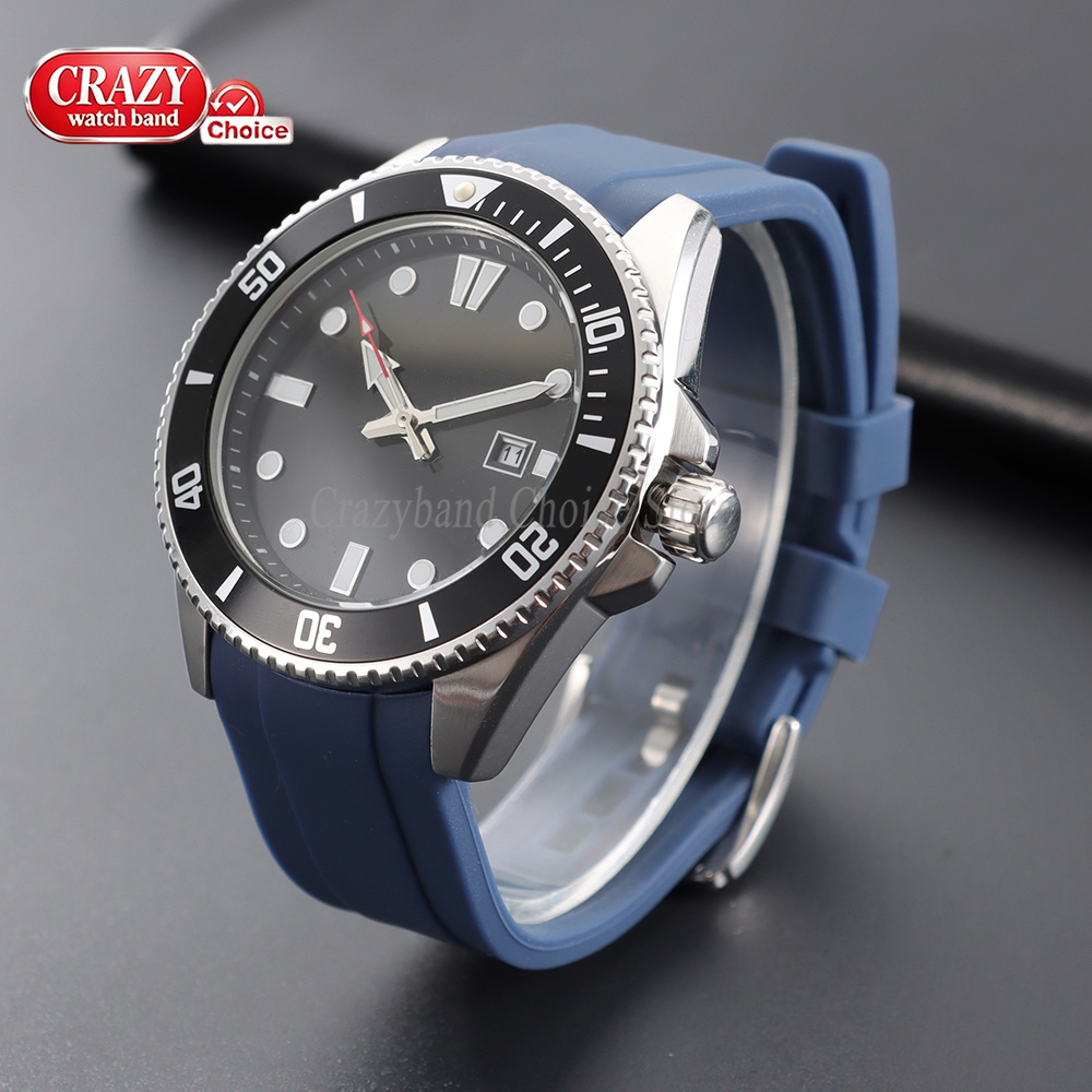 20mm22mm Rolex için kauçuk kay - Suede Strap Watch incelemesi ve fiyatı
