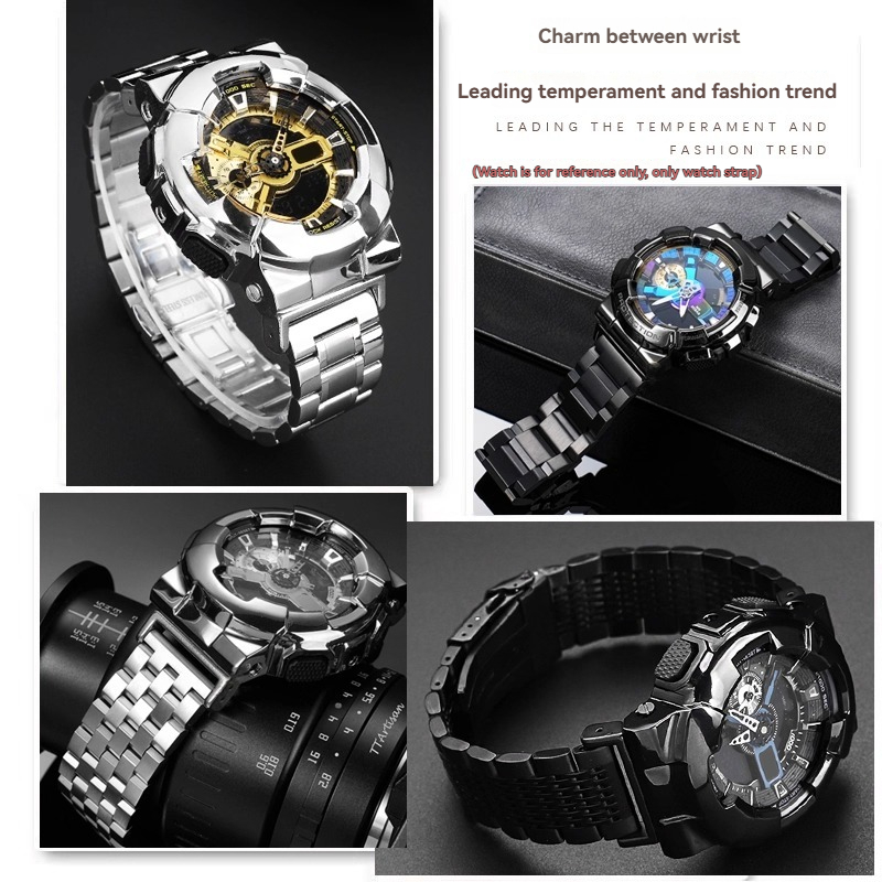 Modifiye Paslanmaz Çelik Saat  - Casio Watch G-Shock Dw-5600 incelemesi ve fiyatı