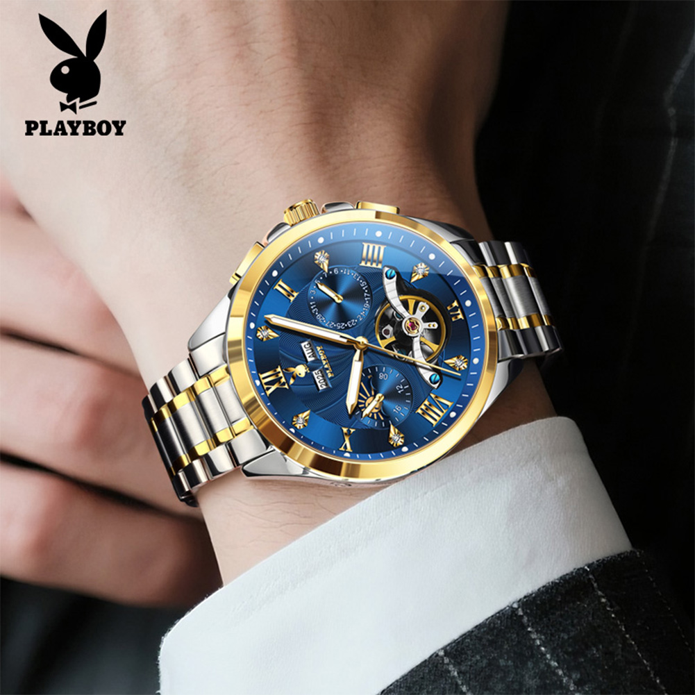 PLAYBOY 3090 Lüks erkek Otomat - Rolex Watch Daytona incelemesi ve fiyatı