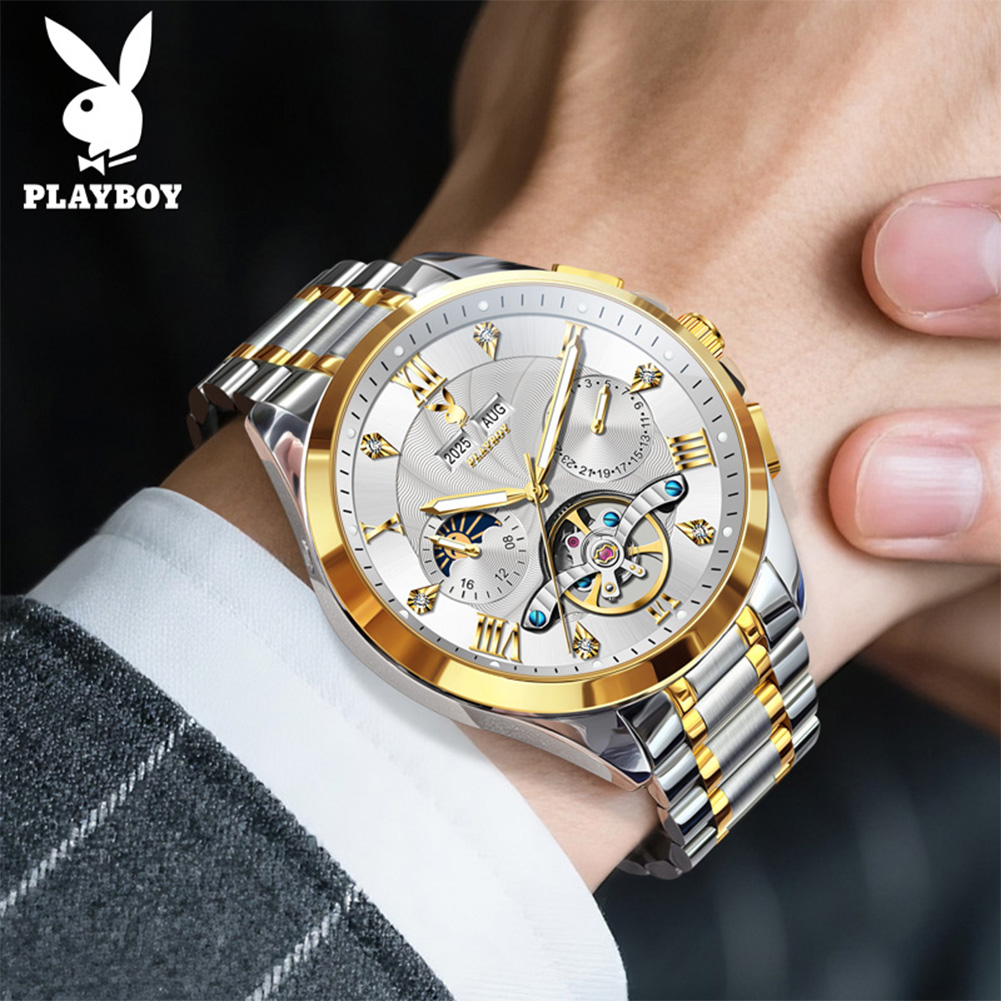 PLAYBOY 3090 Lüks erkek Otomat - Rolex Watch Daytona incelemesi ve fiyatı