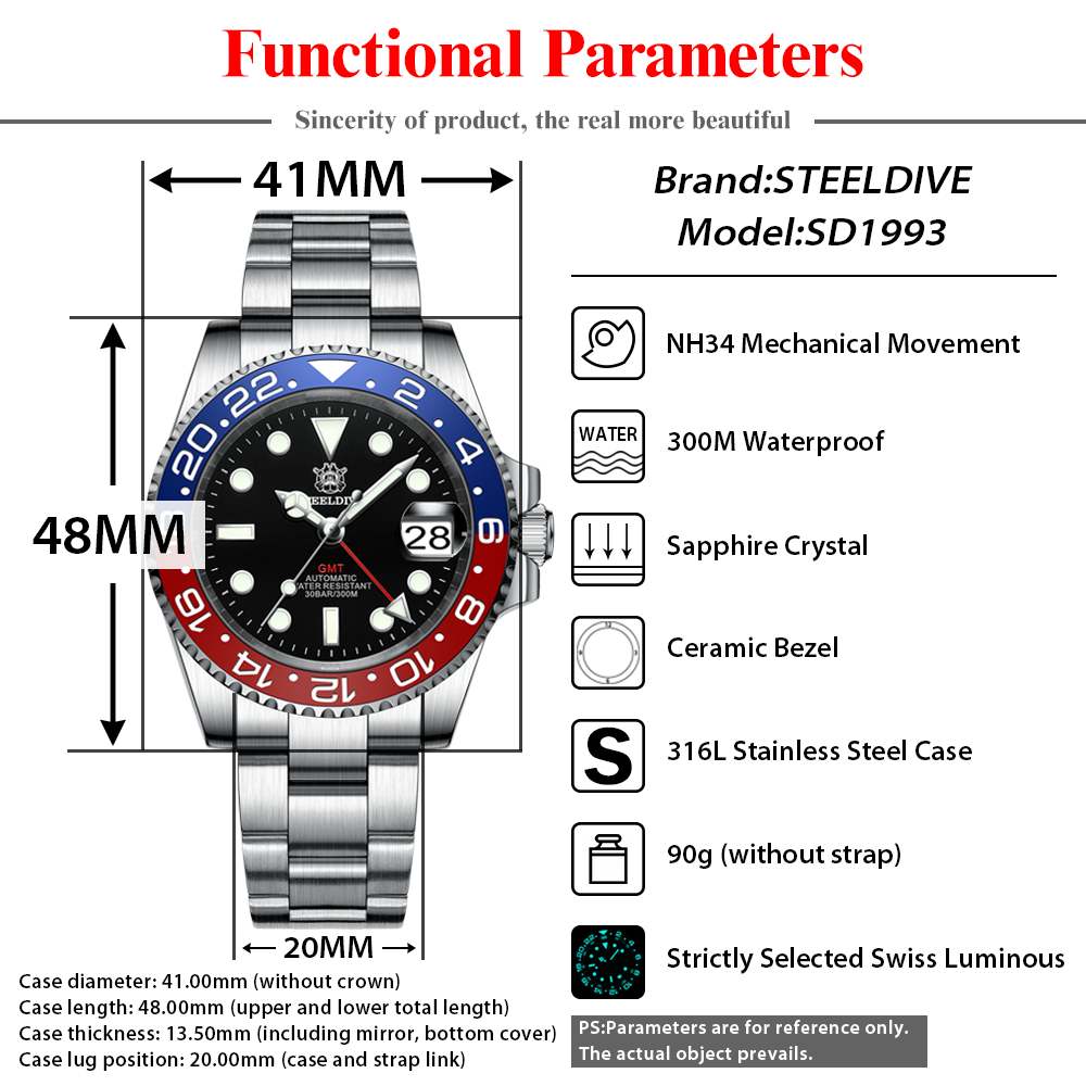 STEELDIVE SD1993 V2 Çift Yönlü - Seiko Watch 5 Sports incelemesi ve fiyatı