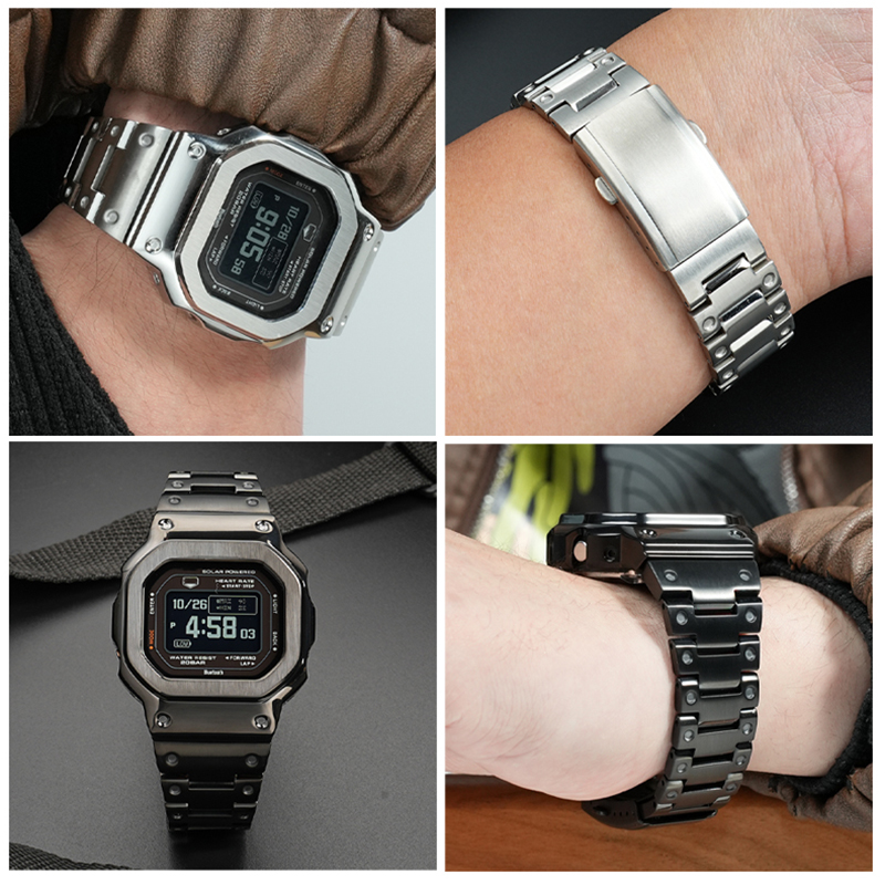 Metal Saat Kasası Kayışı Mod K - Casio Watch G-Shock Dw-5600 incelemesi ve fiyatı