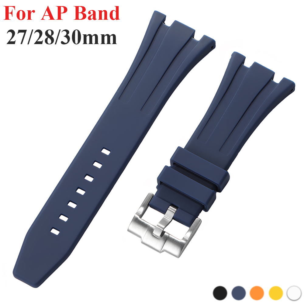 27mm 28mm 30mm Kauçuk Kayış Ro - Audemars Piguet Watch Royal Oak incelemesi ve fiyatı