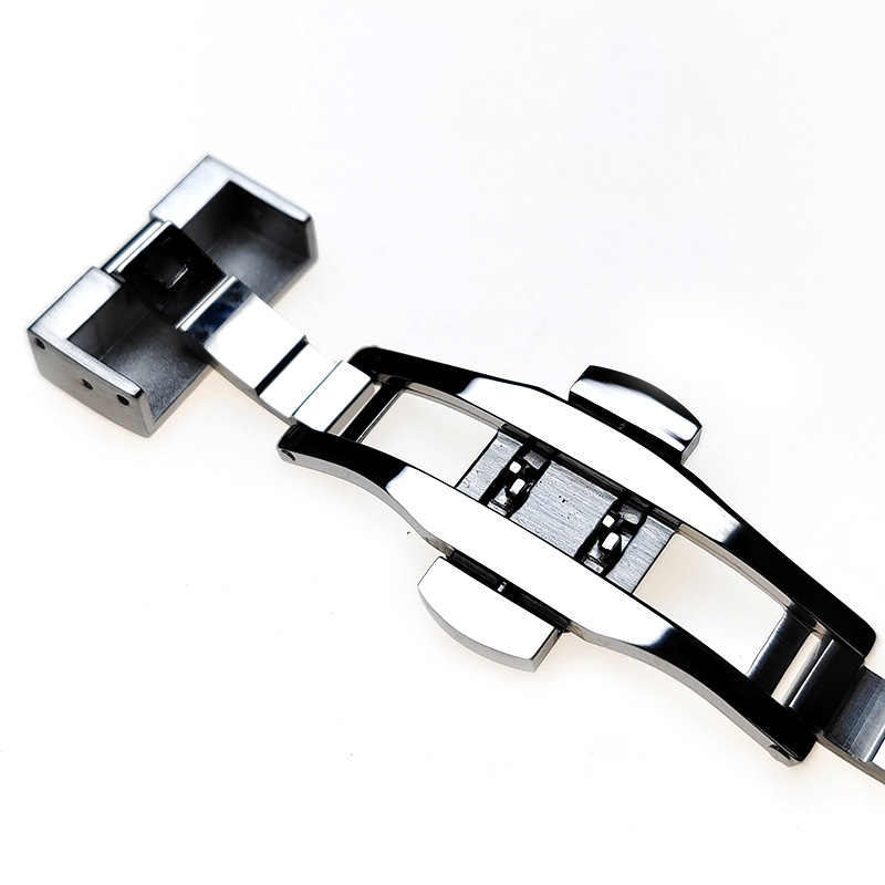 16mm 18mm 20mm 22mm paslanmaz  - Butterfly Clasp Deployant incelemesi ve fiyatı