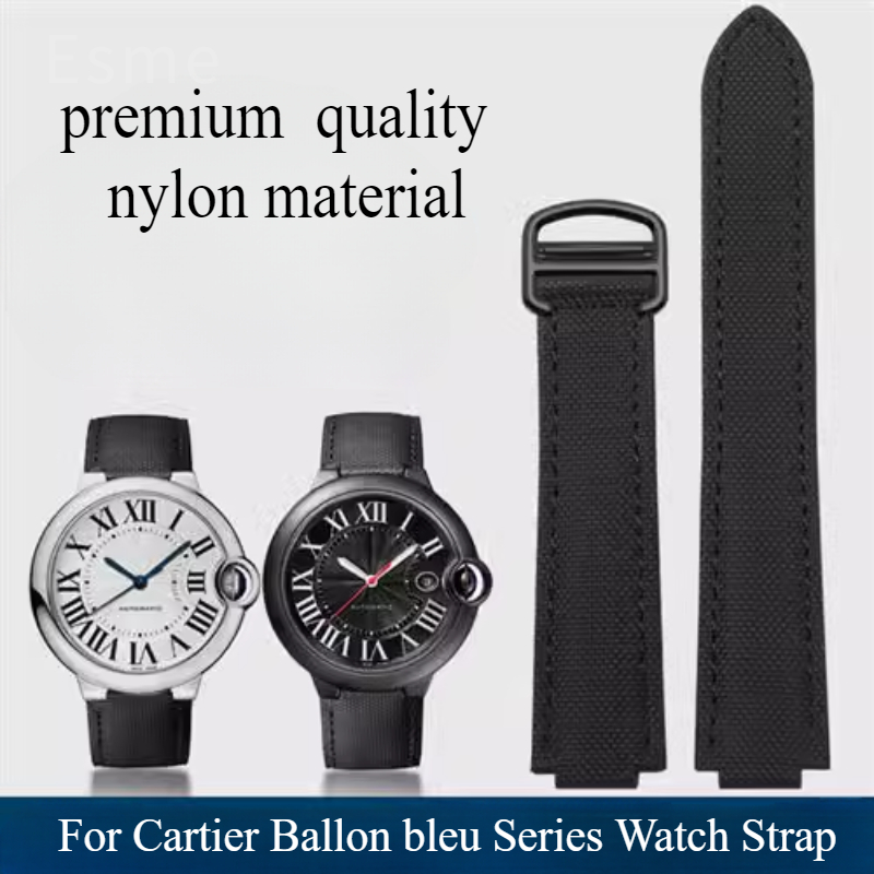 Orijinal Black Bay Naylon saat - Cartier Watch Ballon Bleu incelemesi ve fiyatı