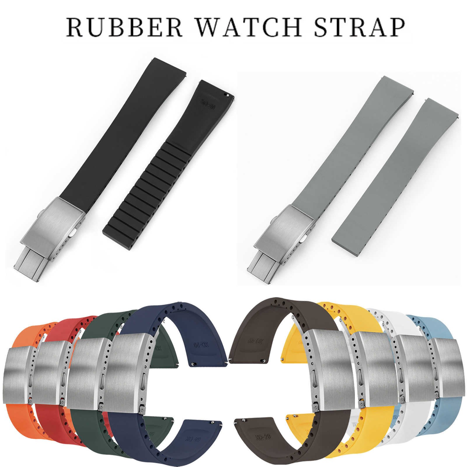 Yeni Tasarım CTS Flororubber S - Suede Strap Watch incelemesi ve fiyatı