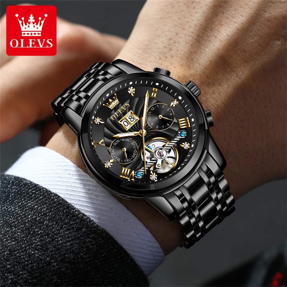 OLEVS Klasik erkek Saatleri To - Rolex Watch Daytona incelemesi ve fiyatı