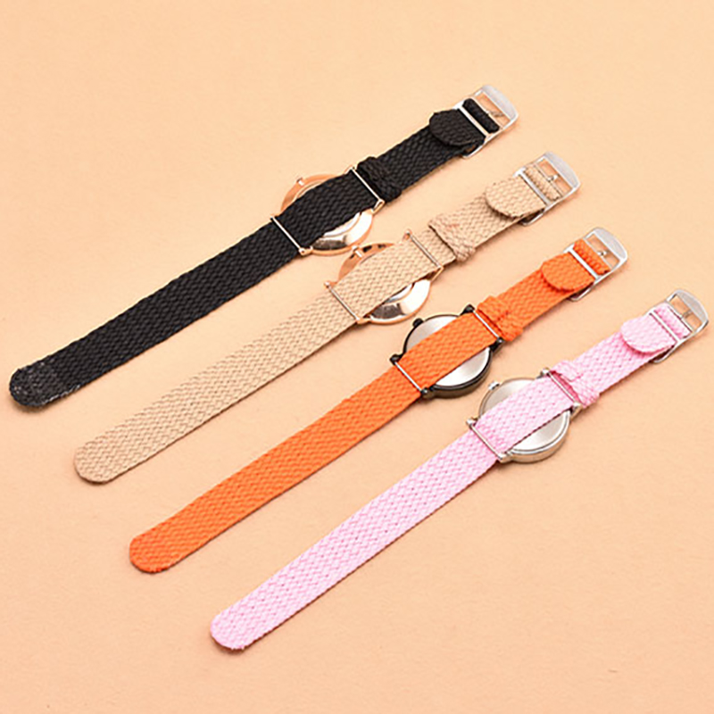 Naylon Örgü saat kayışı Perlon - Perlon Strap Woven incelemesi ve fiyatı