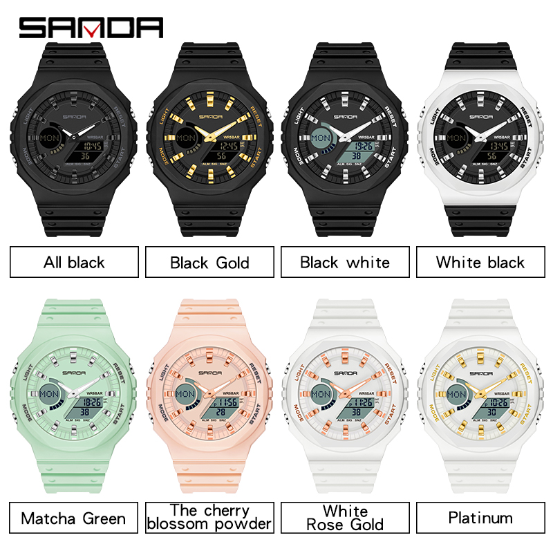 SANDA En Lüks erkek kuvars saa - Seiko Watch 5 Sports incelemesi ve fiyatı