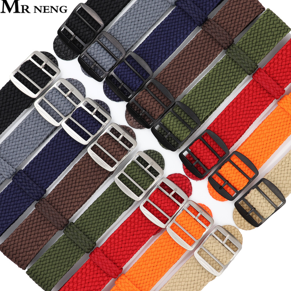 Watchband 18 20 22mm Perlon na - Perlon Strap Woven incelemesi ve fiyatı