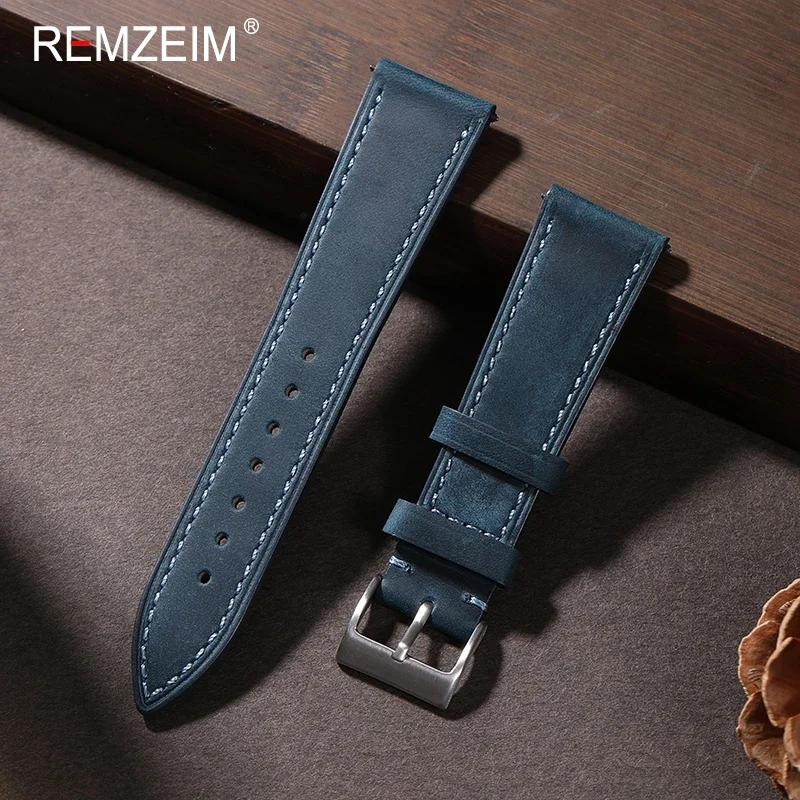 Çılgın at tutuşunu deri izle S - Leather Strap Quick Release incelemesi ve fiyatı