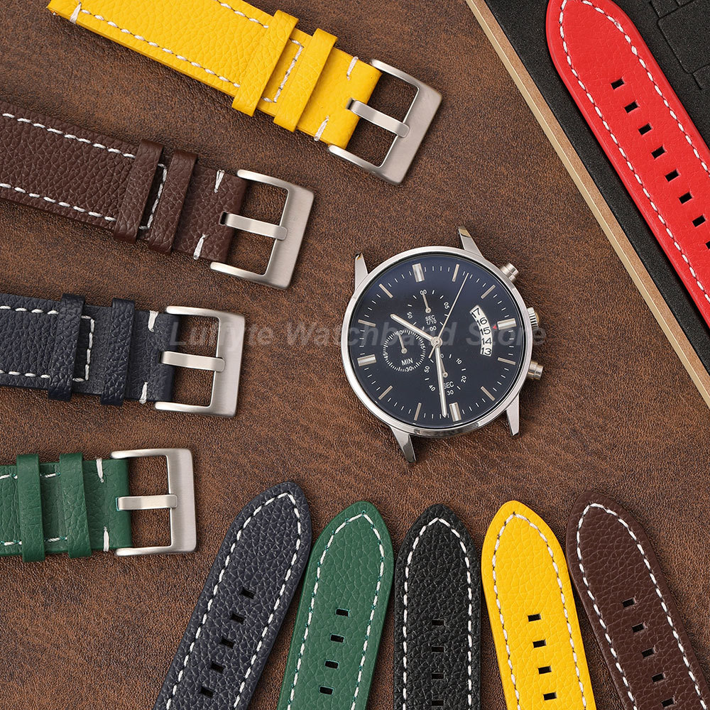 Çift Taraflı Litchi Doku Kayış - Leather Strap Quick Release incelemesi ve fiyatı