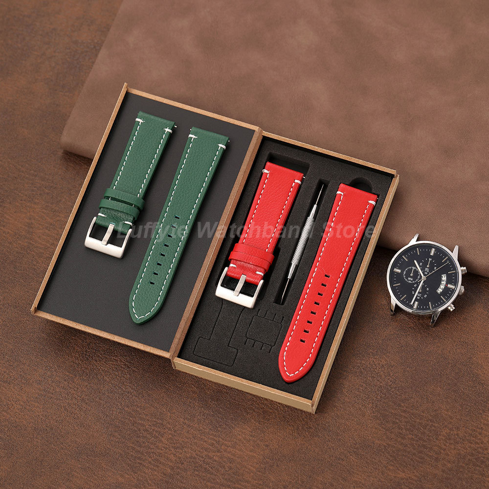 Çift Taraflı Litchi Doku Kayış - Leather Strap Quick Release incelemesi ve fiyatı