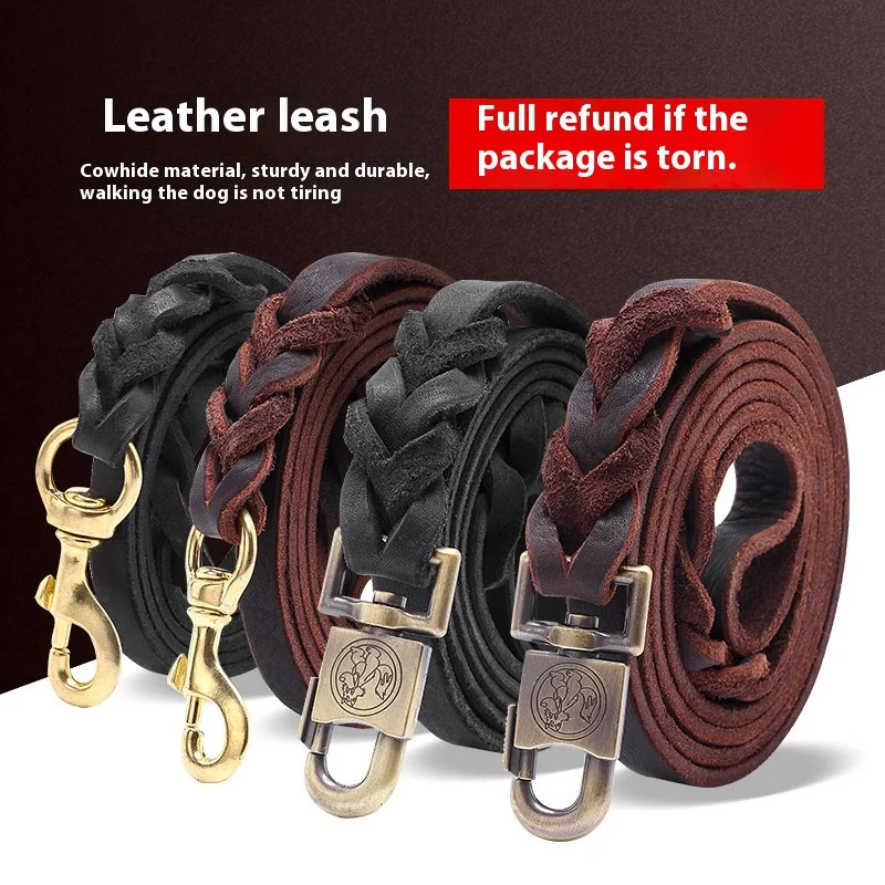 Hakiki Deri Köpek Tasması - Ağ - Leather Strap Quick Release incelemesi ve fiyatı