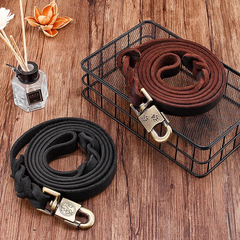 Hakiki Deri Köpek Tasması - Ağ - Leather Strap Quick Release incelemesi ve fiyatı