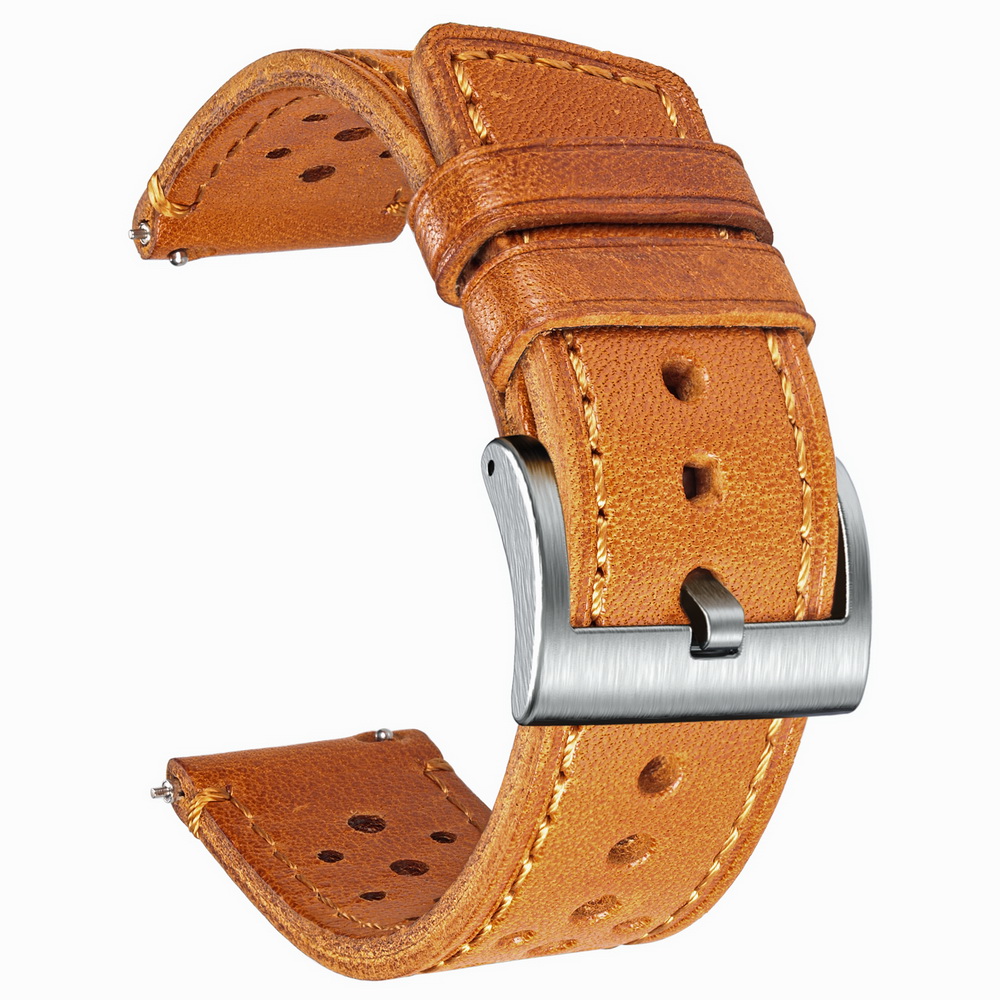 Hemsut Dana Derisi saat kayışı - Leather Strap Quick Release incelemesi ve fiyatı