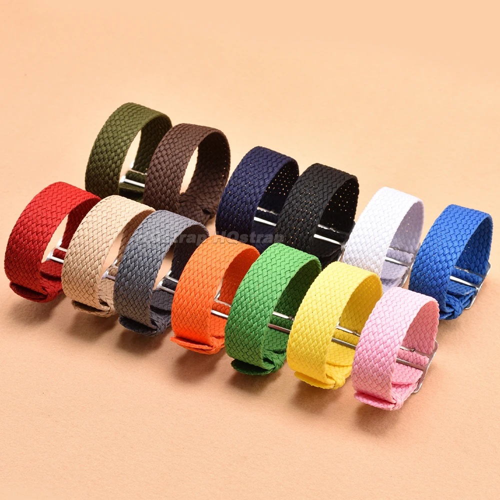 Dokuma naylon saat kayışı 14mm - Perlon Strap Woven incelemesi ve fiyatı
