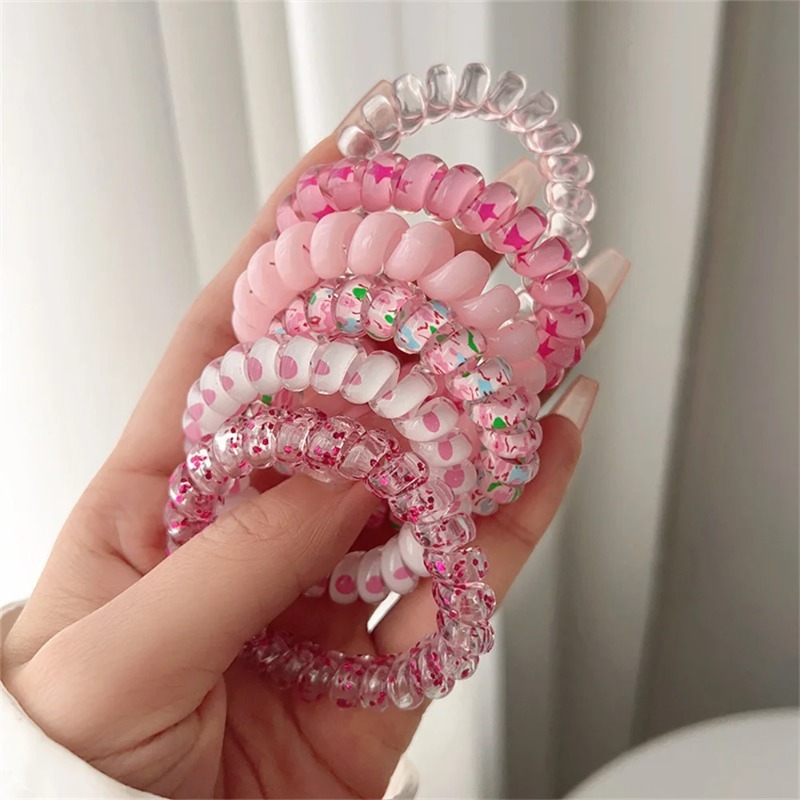6 adet renkli reçine jöle spir - Silicone Band Women incelemesi ve fiyatı