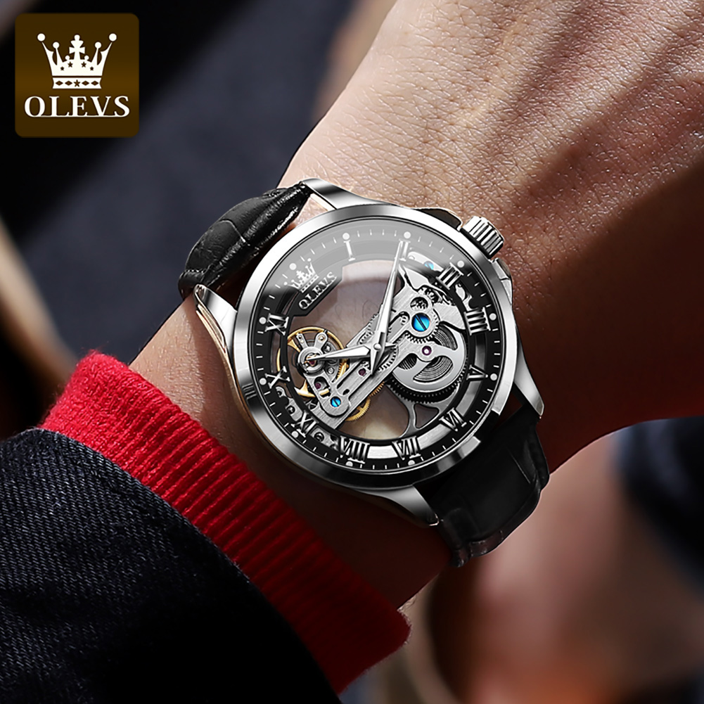 OLEVS 6661 erkekler için otoma - Rolex Watch Daytona incelemesi ve fiyatı